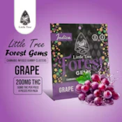 Little Tree | Forest Gems | Grape | 200mg