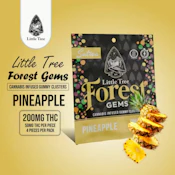 Little Tree | Forest Gems | Pineapple | 200mg