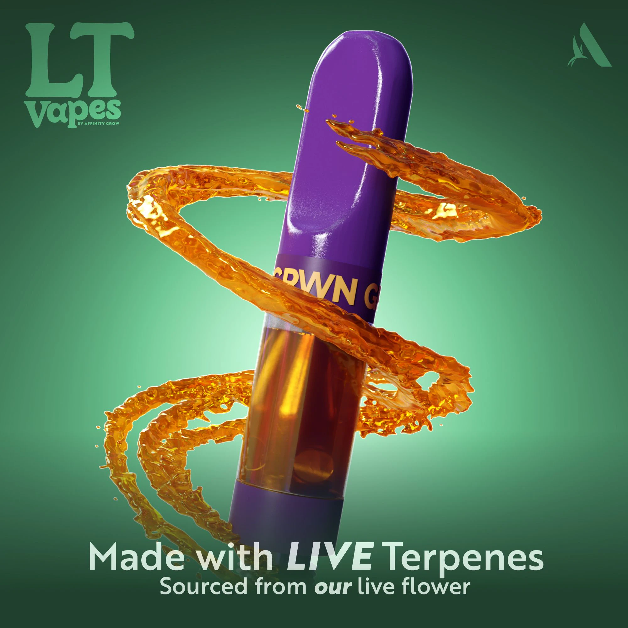 AFFINITY - Kronic 47 0.5g LT Vape T448 H 00510 Main Image