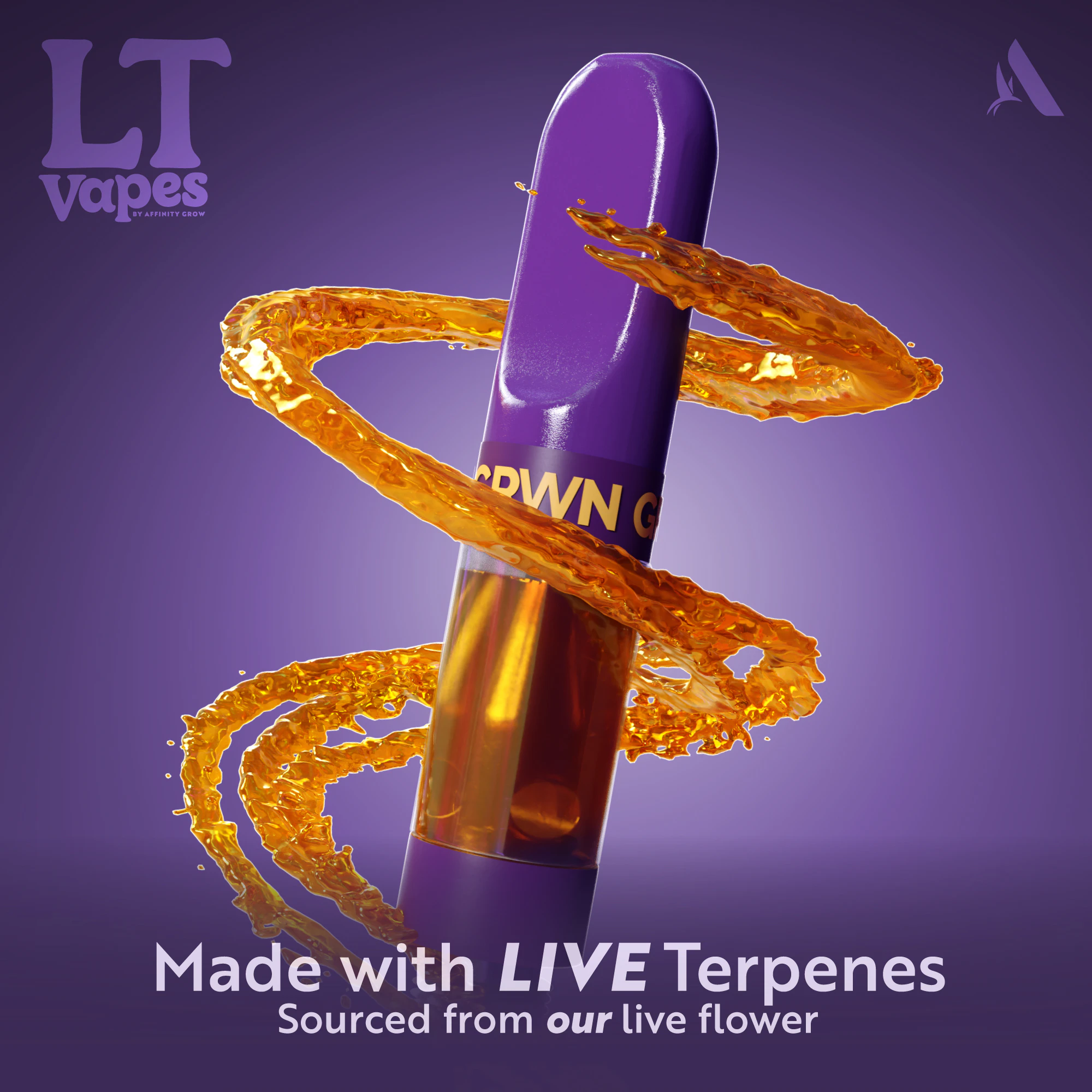 AFFINITY - Hippie Crasher 0.5g LT Vape T434 I 00558 Main Image