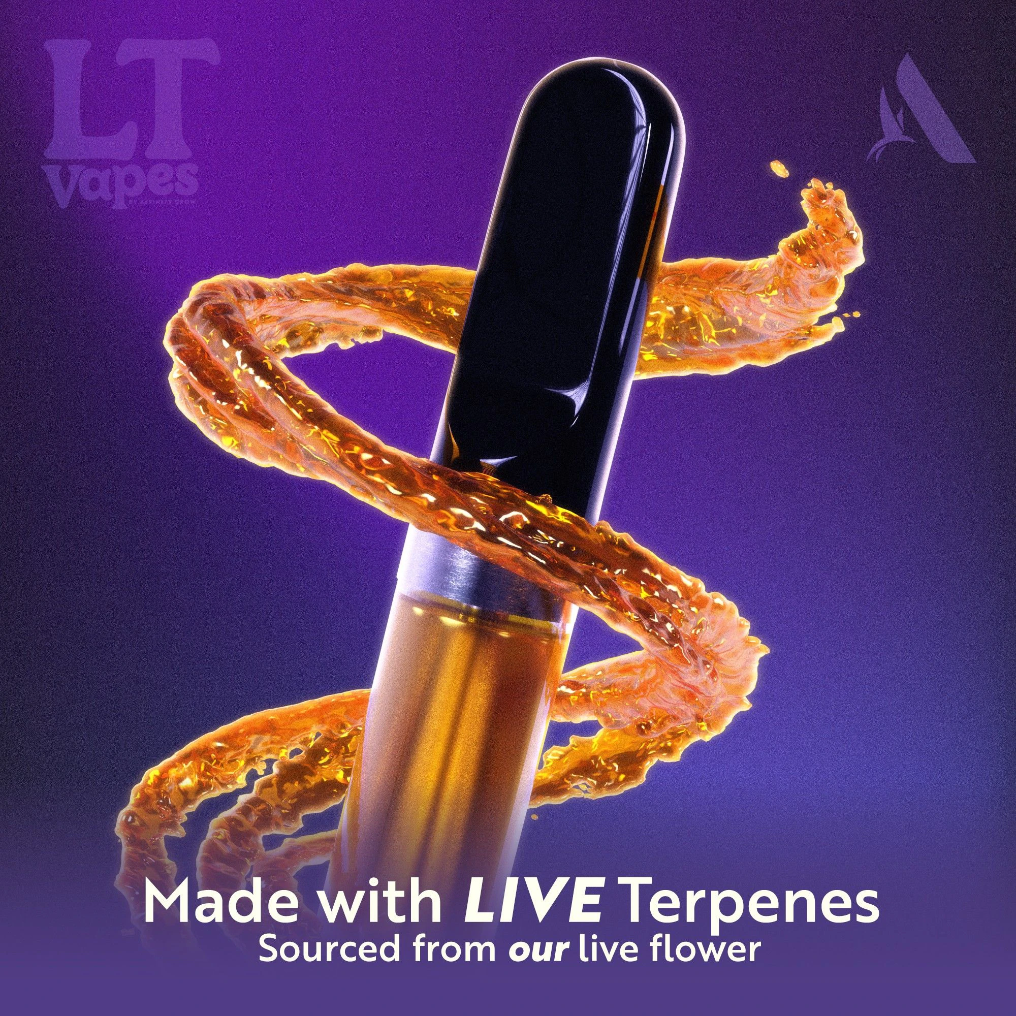 AFFINITY - Apple Fritter 0.5g LT Vape T413 I 00966 Main Image
