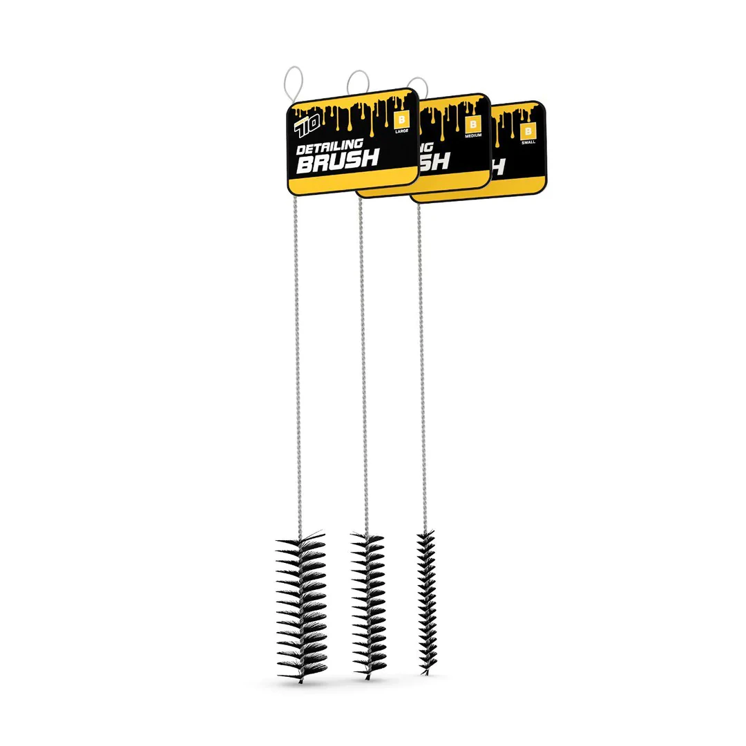 FORMULA 420 - Formula 420 & 710 Detailing Brush Set – 3pc Main Image
