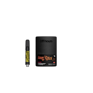 Off Hours - Off Hours - Originals 1g vape cartridge - Orange Apricot