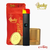 DISPOSABLE EXOTICS - LUCKY LYCHEE 1G - PLUGPLAY