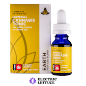 Luminous Botanicals Earth Blend Tincture 0.5oz 375mg