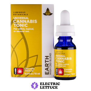 Luminous Botanicals - Luminous Botanicals Earth Blend Tincture 0.5oz 375mg