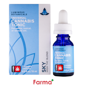 Luminous Botanicals Sky Blend Tincture 0.5oz 375mg