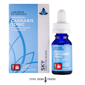Luminous Botanicals Sky Blend Tincture 0.5oz 375mg