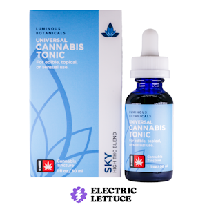 Luminous Botanicals - Luminous Botanicals Sky Blend Tincture 1oz 750mg