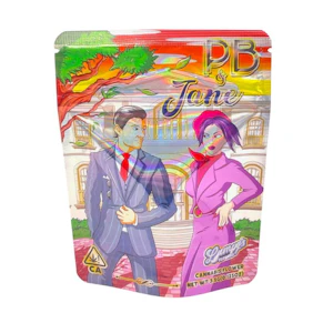 Lumpy's Flowers - PB & JANE 3.5G - LUMPY'S FLOWERS