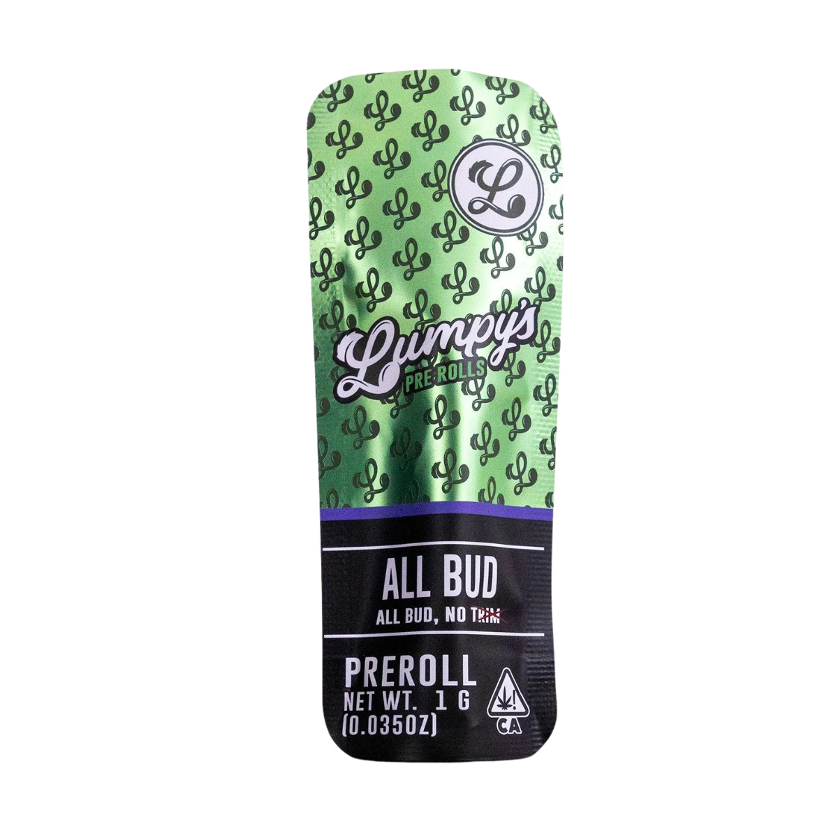 LUMPY'S - LUMPYS | LEMON SQUAREZ | PREROLL | 1G Main Image