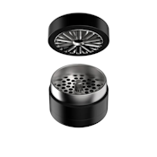 FLOWER MILL | PREMIUM 2.5" GRINDER - BLACK | ACCESSORIES