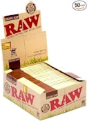 Raw King Size Organic Hemp Papers - 32pk - Raw