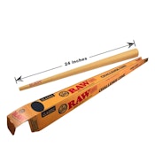 24" Raw Cone (Single) - Raw