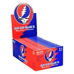 LUV BUDS - Blazy Susan | Grateful Dead | 1 1/4 Rolling Paper