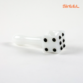 4.5" SirEEL Dice Dreams Cube Pipe