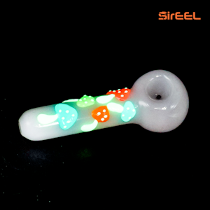 SirEel - SirEEL 5" Shroomyglow Spoon Pipe