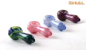 4" SirEEL Pipe - Mirage Stone - Luvbuds