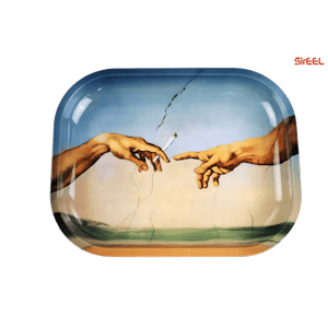 LUV BUDS - SirEEL - 5.5" x 7" Creation of Joint Rolling Tray