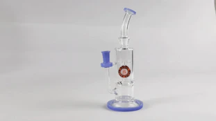 10" Spinning Poker Chip Bong | Assorted Colors