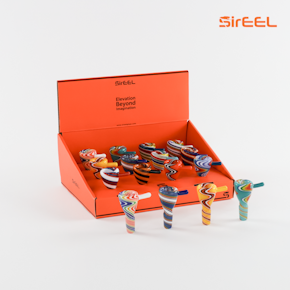 SirEEL - Heady Flower Bowl w/Handle 14mm