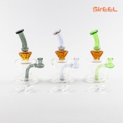 7" Honeycomb Dab Rig w/ Banger - SirEEL