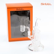 7" SirEEL Wrap Around Arm Klein Recycler Bong with Banger