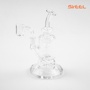 THE SWEET SPOT - 7" KLEIN RECYCLER BONG | ACCESSORIES