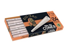 Zig-Zag 1 1/4 Ultra Thin Cones 24 Pack