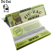 ZIG ZAG | ORGANIC HEMP PAPERS | ACCESSORIES
