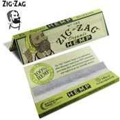 Papers/ Cones - Zig Zag Organic Hemp 11/4 Ultra Thin