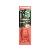 Paper/Cones - Zig Zag Hemp Wraps Georgia Fields 2pk