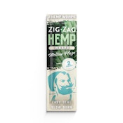 Paper/Cones - Zig Zag Hemp Wraps Mellow Haze 2pk