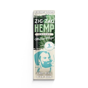 Zig Zag - Paper/Cones - Zig Zag Hemp Wraps Mellow Haze 2pk