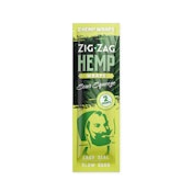 Paper/Cones - Zig Zag Hemp Wraps Sour Squeeze 2pk