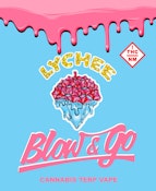 Blow & Go - Lychee (hybrid) - Disposable Vape - 1G