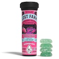 LOST FARM: RASPBERRY WEDDING CAKE LIVE RESIN GUMMIES 100MG