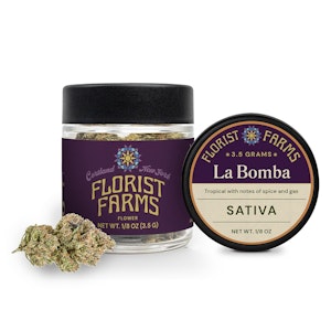 FLORIST FARMS - La Bomba | Flower | 3.5g | Florist Farms