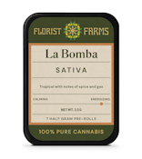 La Bomba | Pre-roll | 0.5g 7 pack