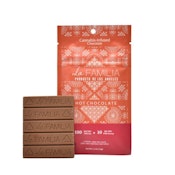 LA FAMILIA: Mexican Style Hot Chocolate Bar 5-Piece/100mg (H)