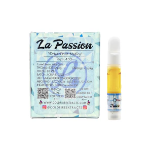 COLDFIRE Extracts - Coldfire La Passion Juice Vape Cart (Lumpy's Collab - Cured Resin) - 1g