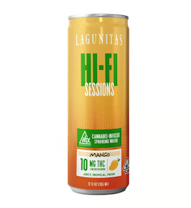 ABSOLUTE XTRACTS - Lagunitas | Hi-Fi Sessions | Mango | Cannabis Infused Sparkling Water | 10mg