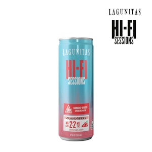 Hi-Fi Hops - Cloudberry Seltzer CBD:THC (1:1)