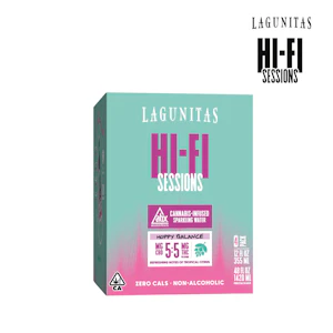 Hi-Fi Hops - Hoppy Balance Seltzer CBD:THC (1:1) (4pk)
