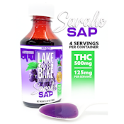 Lake and Bake | Grape Lean | Syrup | 500mg