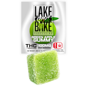 Lake and Bake | Green Apple | Gummies | 100mg