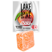 Lake and Bake | Peach | Gummy | 100mg