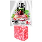 Lake and Bake | Strawberry | Gummy | 100mg