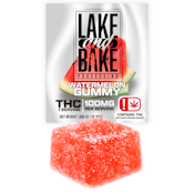 Lake and Bake | Watermelon | Gummy | Single | 100mg