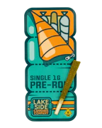 Lakeside Cannabis Co | 1g Infused Pre-Roll | Jacked Up Boof 